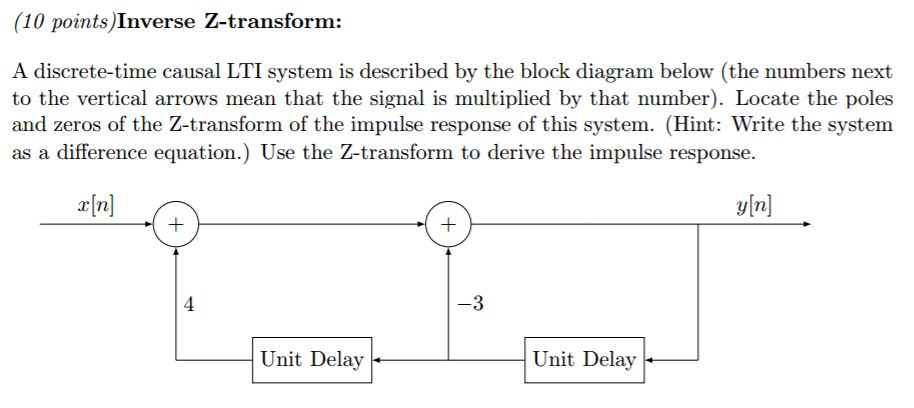 Diagram Block Diagram Z Transform Full Version Hd Quality Z Transform Rewiringbook Parmasocialhouse It