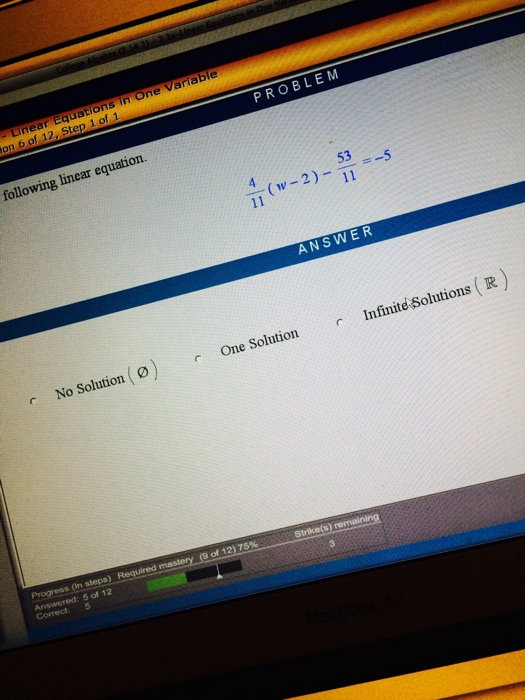 Solved Problem 411w 2 5311 5 Answer No Solution One