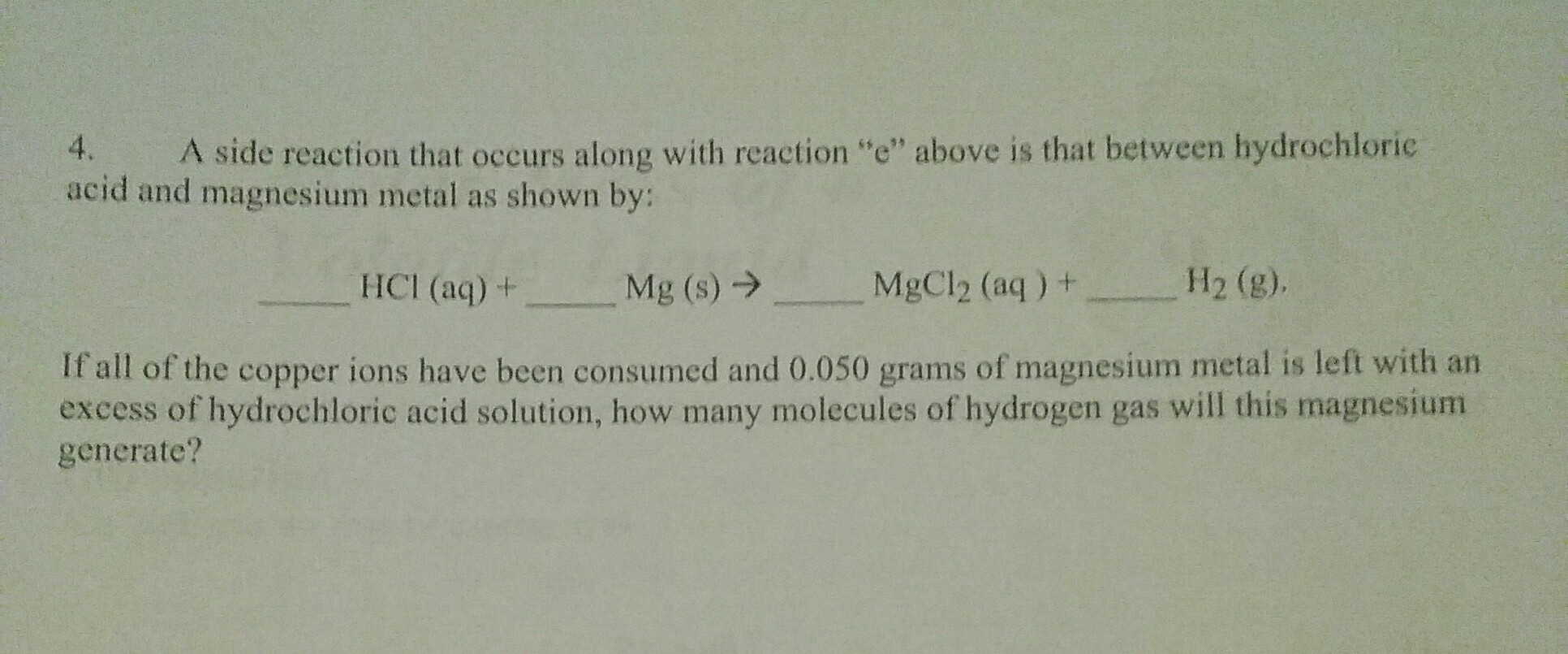 Balancing double displacement reactions worksheet answers image