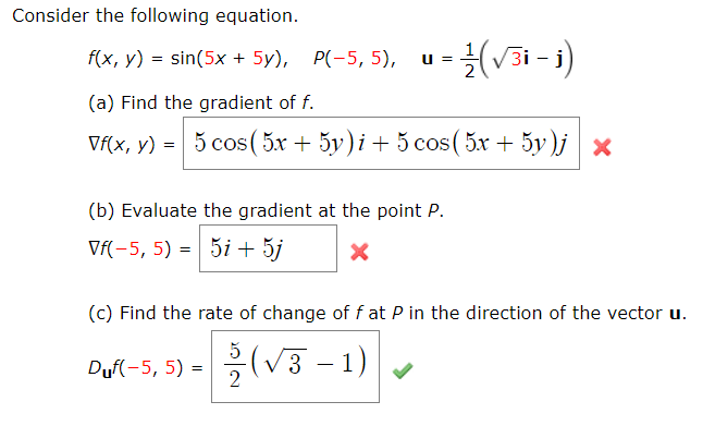 Solved Consider The Following Equation 3i J A Find The Chegg Com