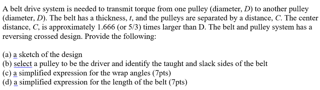 reverse pulley system