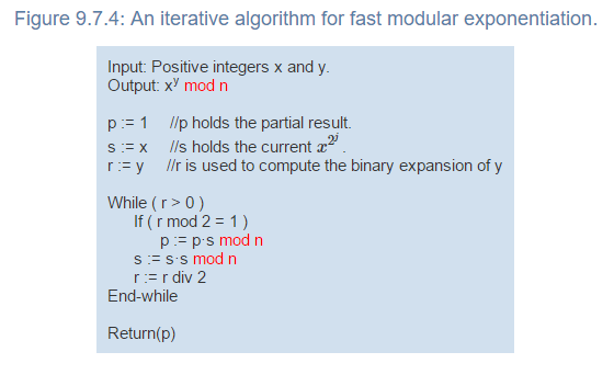 Solved In Python Write A Function Modexp X Y N That Chegg Com
