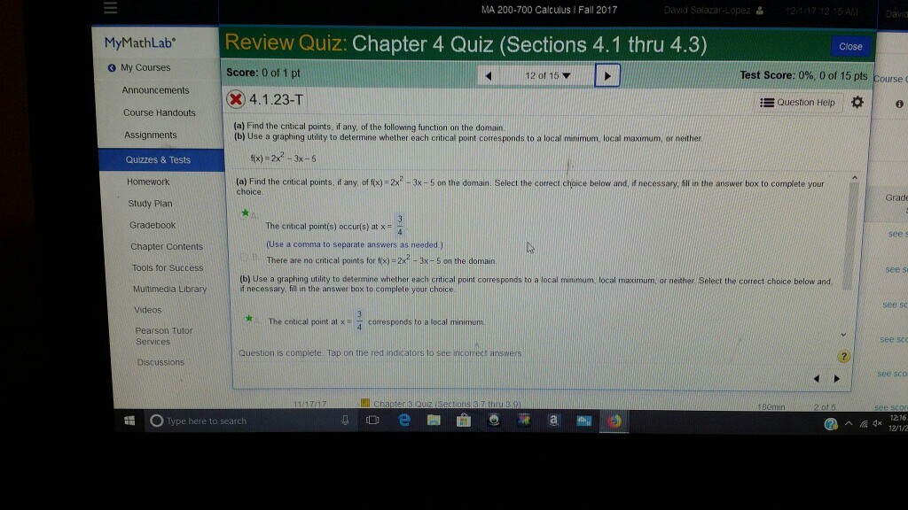 Mymathlab answers 2021 image