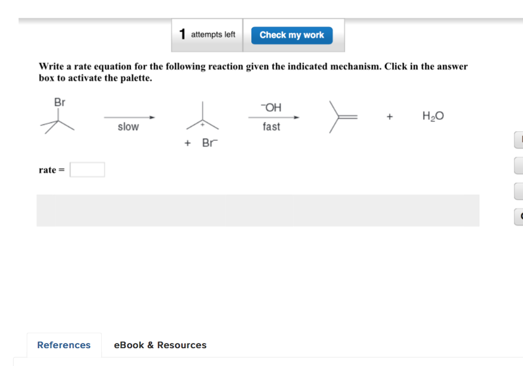 How to calculate rate constant image