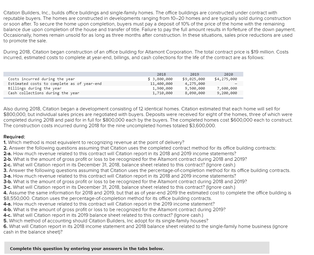 Citation Builders, Inc., Builds Office Buildings A Citation Builders, Inc., Builds Office Buildings A