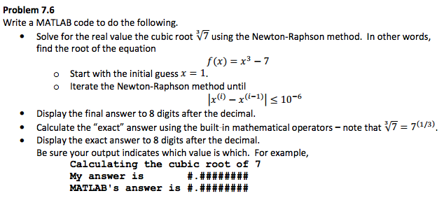 Solved how do i start to write this code in math lab.