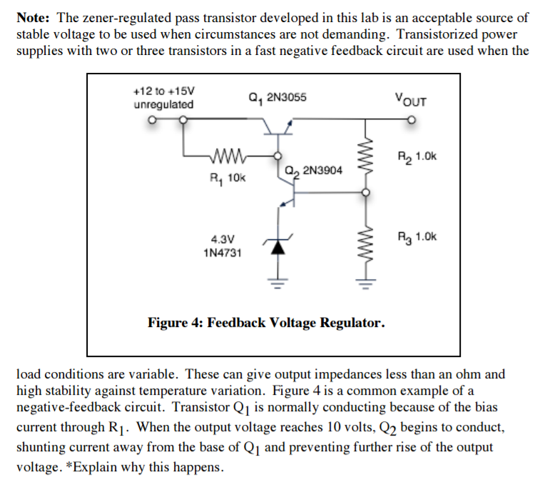 using a 2n3055 transistor for voltage regulator using a 2n3055 transistor for voltage regulator