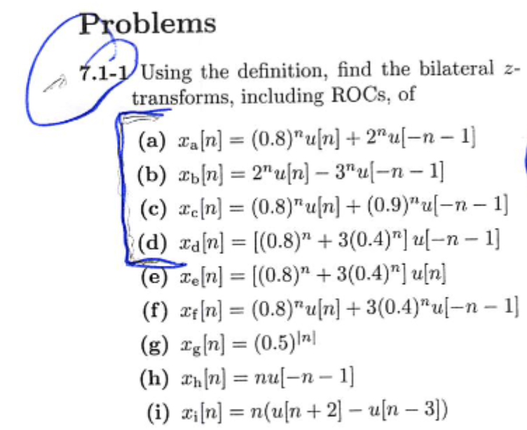 Solved Oblems 1 1 Using The Definition Find The Bilatera Chegg Com