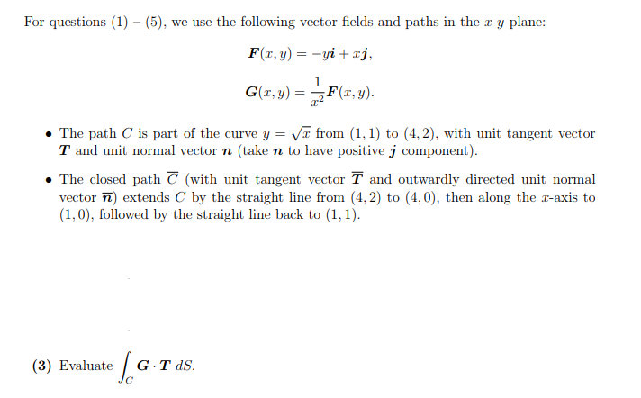 Solved For Questions 1 5 We Use The Following Vect Chegg Com