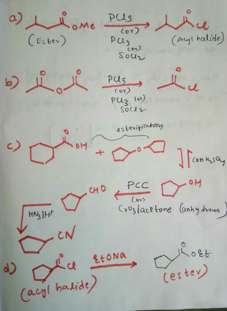 Question & Answer: 19. Identify the reagents that will accomplish each of the following transformations 20..... 1