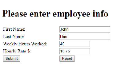 solved paycheck calculator php in this assignment you nee pay check calcualtor