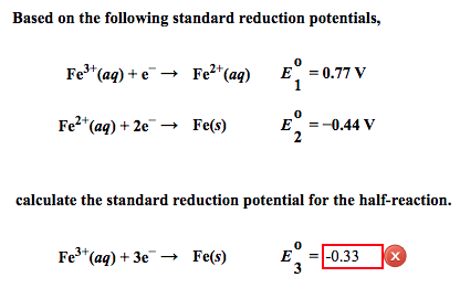 Solved Based On The Following Standard Reduction Potentia Chegg Com