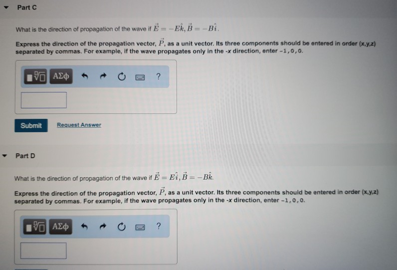 Solved Part A Consider each of the electric- and | Chegg.com
