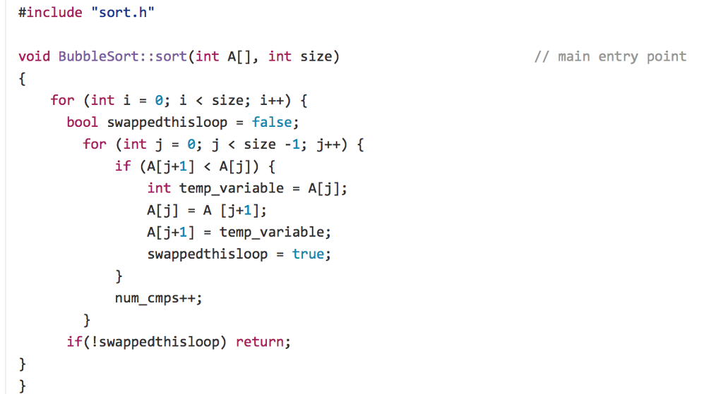 Arr size. For INT I 0 I сортировка. Void Bubblesort. Сортировка for (INT I = 0; I < Str; i++) в с++. For(INT A=0;A<=21;A=A+1);{}.