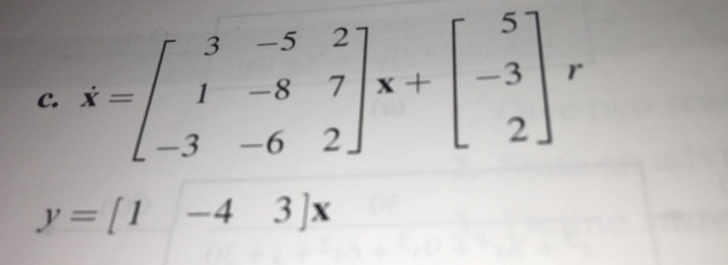Solved 14 Find The Transfer Function G S Y S R S For Chegg Com