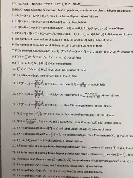 Solved If P X 0 1 P P X 1 P Then X Is A E P A True Chegg Com