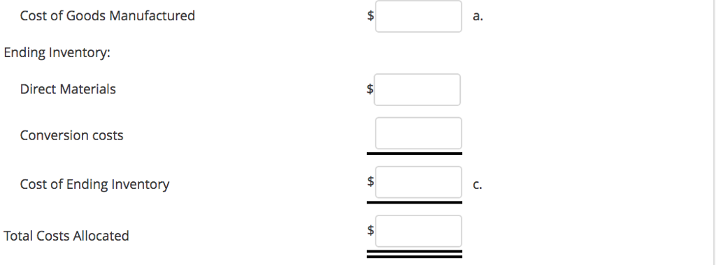 Question & Answer: Equivalent Units and Product Cost Report-Weighted Average Method The following data (and annotations) for March 2016 are for the work in proc..... 3