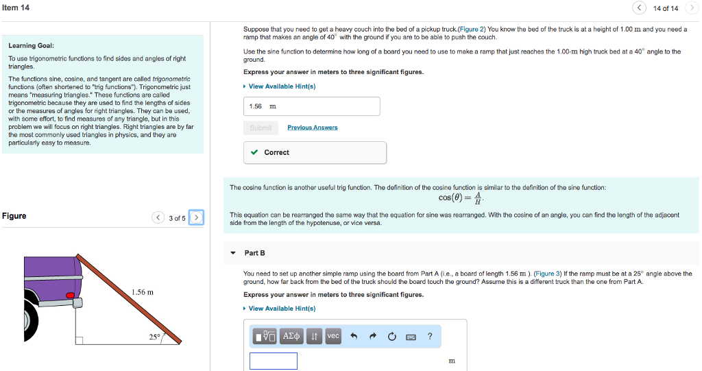 Solved Item 14 14 Of 14 Suppose That You Need To Get A He