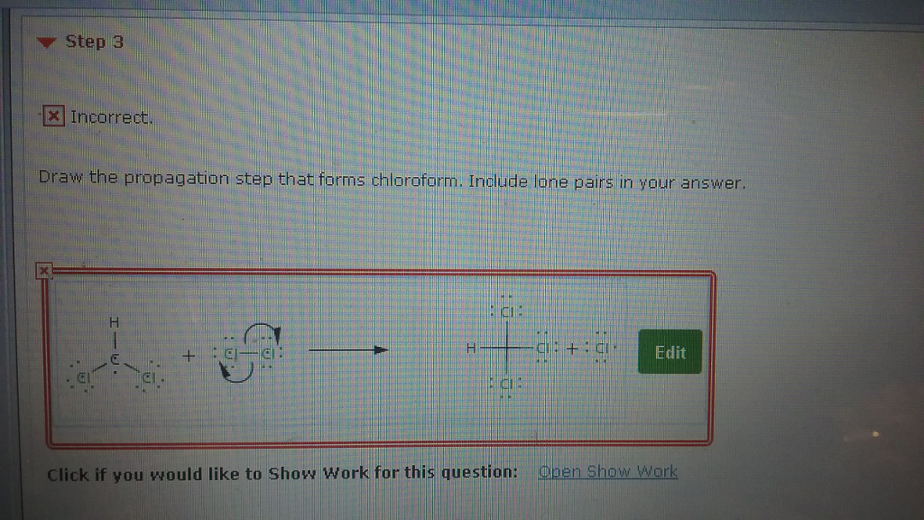 Solved Draw A Mechanism For Chlorination Of Methylene Chegg Com