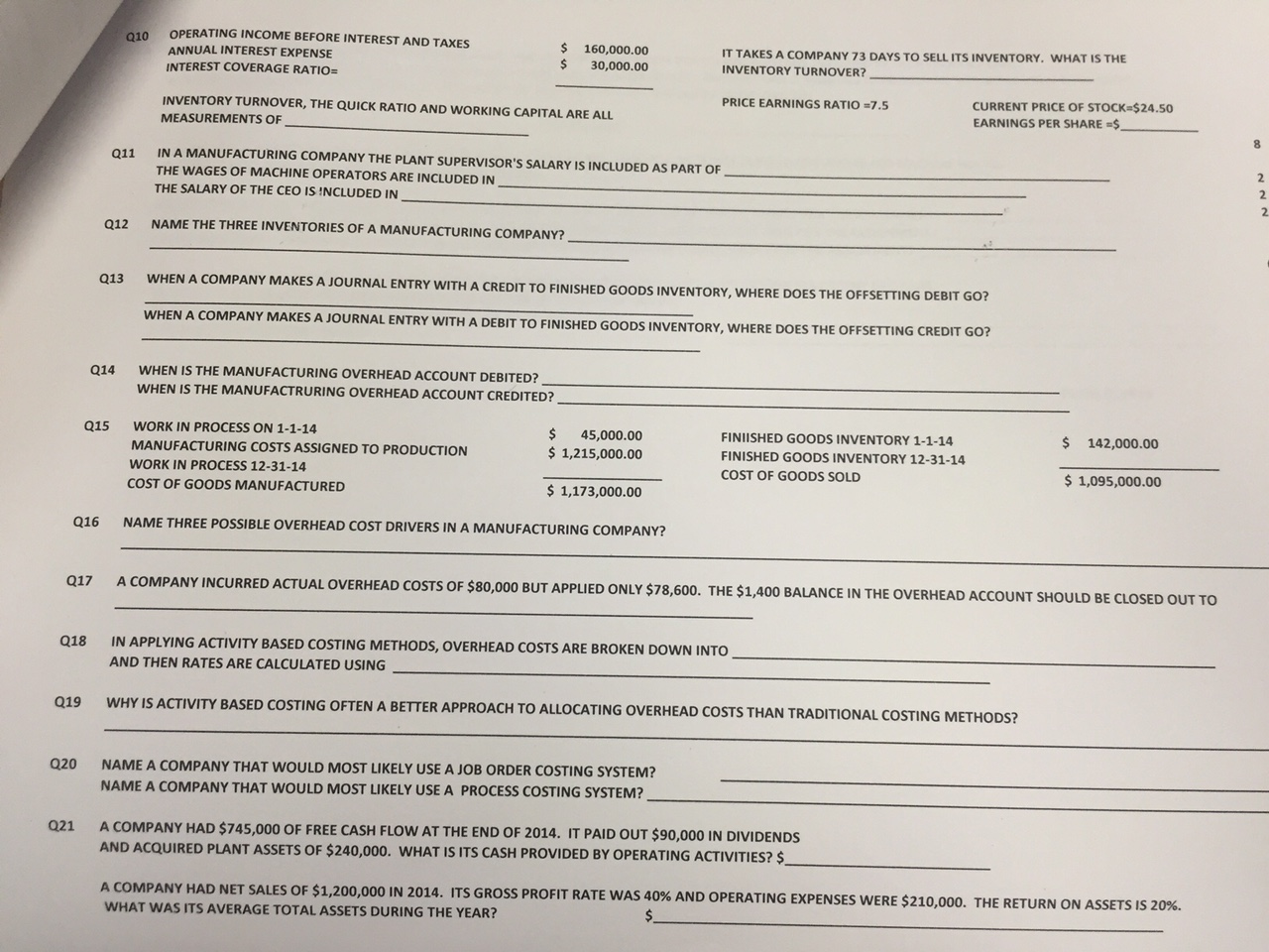 worksheet Eic 2014 Worksheet all grade worksheets 2014 eic worksheet accounting archive june 16 2015 chegg