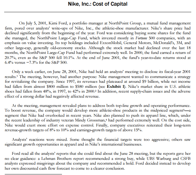 conclusion of nike company