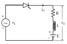 Solved In This Single Phase Half Wave Controlled Rectifie Chegg Com