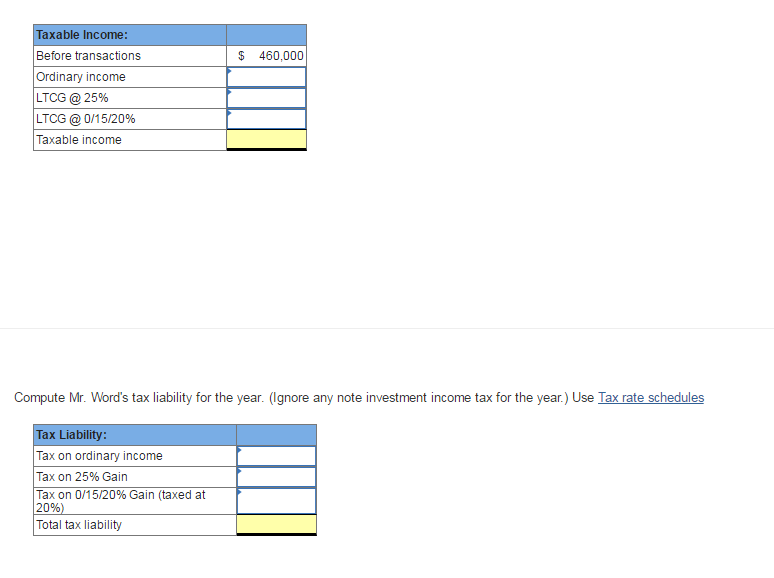 Please Complete Form 1040 Schedule D Form 4797 1