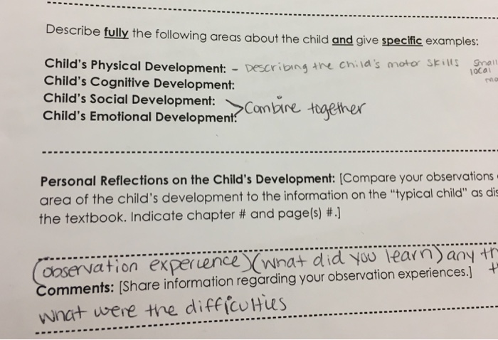 examples of cognitive development in toddlers