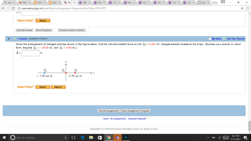 Webassign access picture