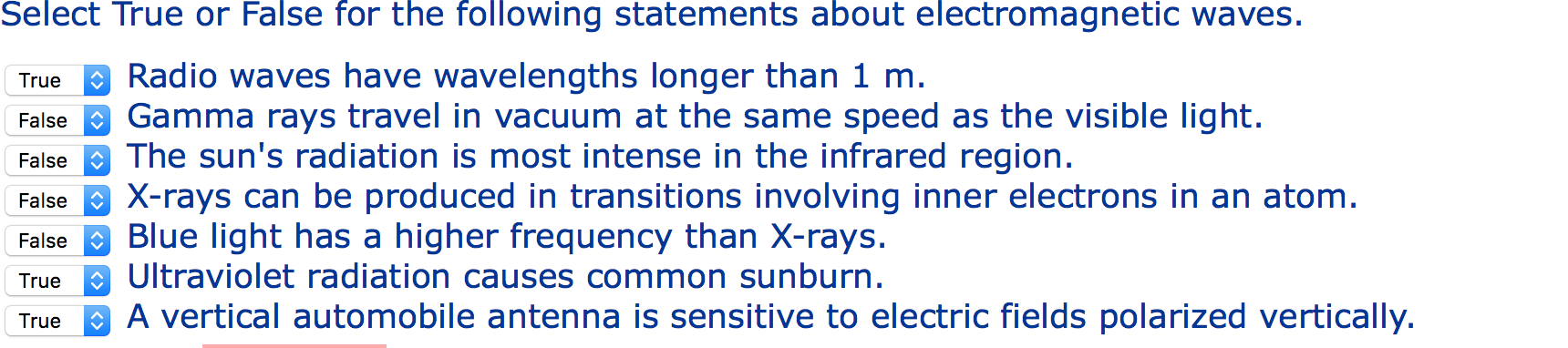 which of the following statements about the which of the following statements about the