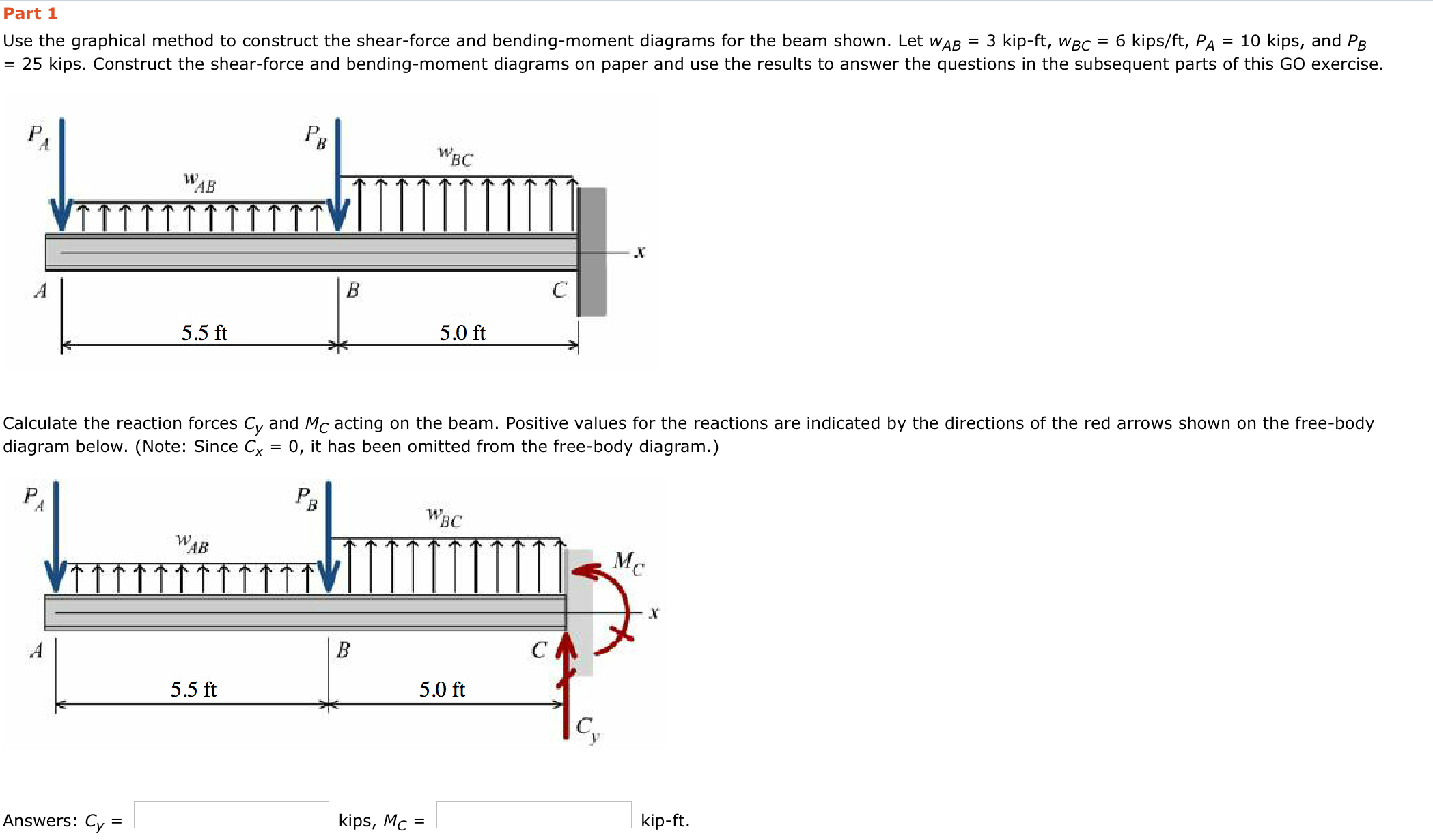 Solved: Part 2 Determine The Shear Force Acting At Each Of... | Chegg.com