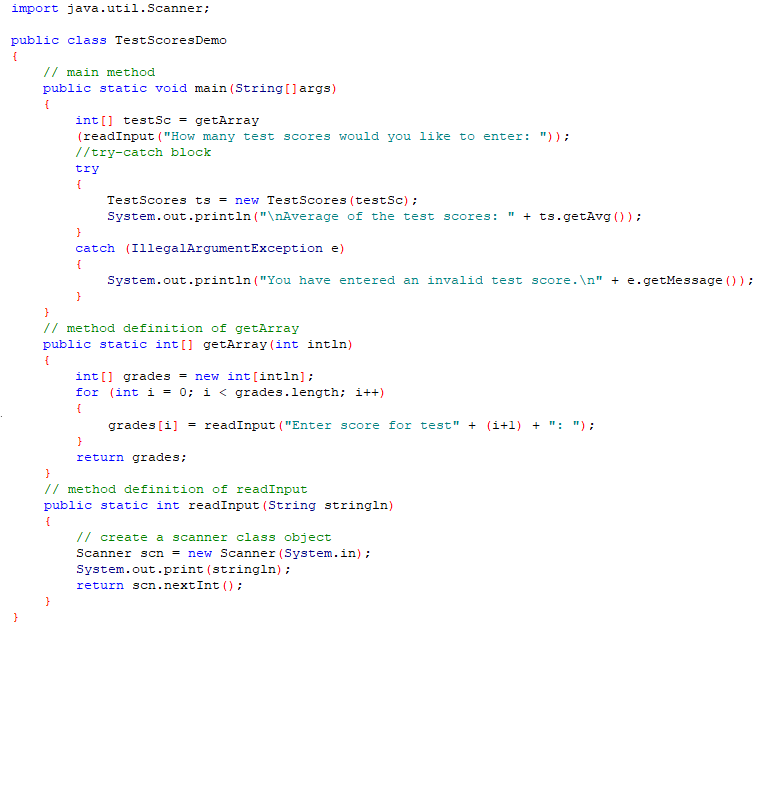 How to write custom exception class java