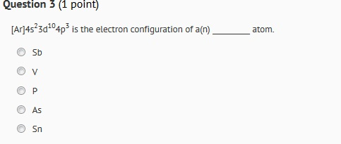 ChemTeam: Quantum Number Problems ChemTeam: Quantum Number Problems