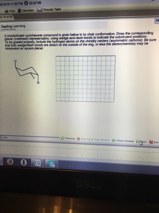 Solved 2016 11 55 Pm 32 9 100 Print Calcuiator Periodic