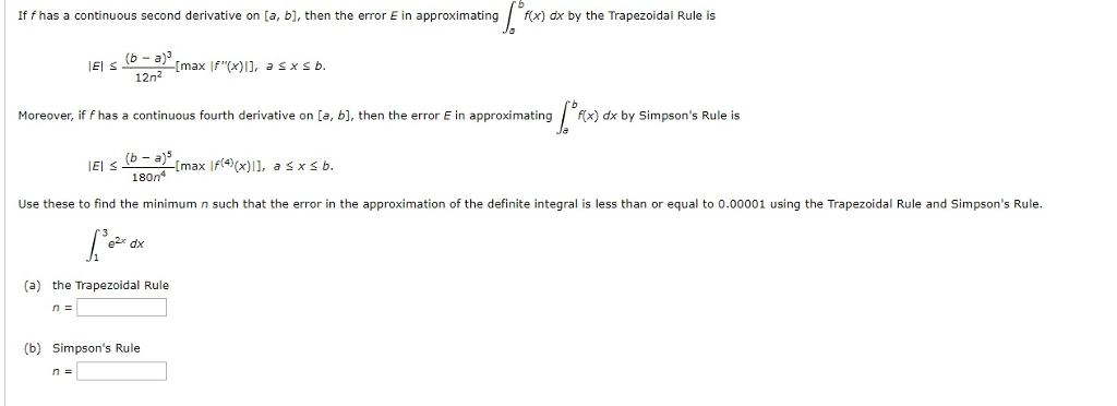 Solved If F Has A Continuous Second Derivative On A B Chegg Com