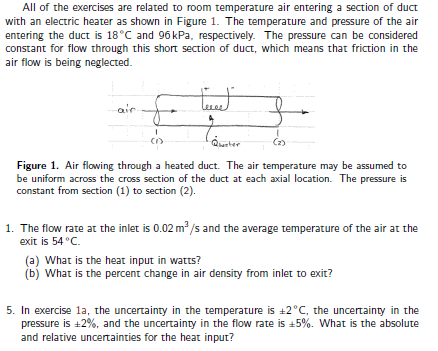 Solved All Of The Exercises Are Related To Room Temperatu