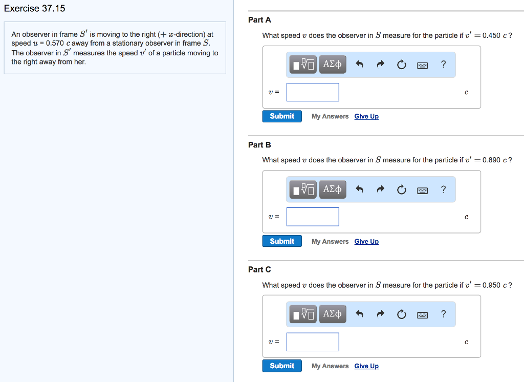 Solved An Observer In Frame S Is Moving To The Right Chegg Com