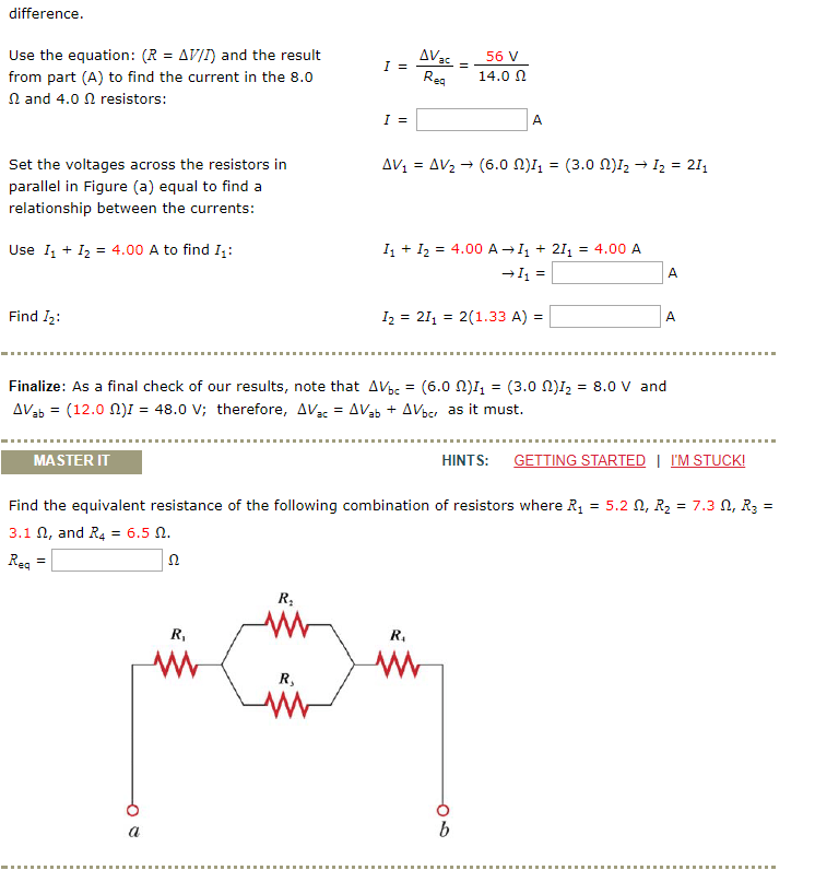 Parallel circuit problems with solutions pdf picture