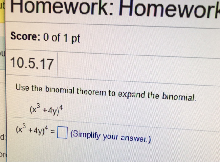 Class score detail image