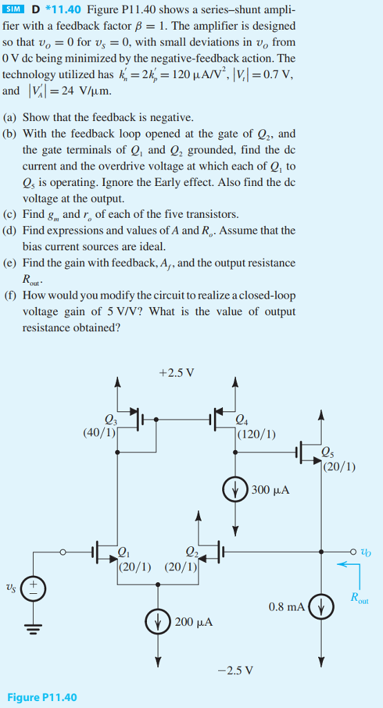 microelectronics circuits sedra smith 7th edition pdf