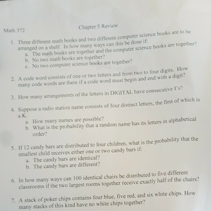 Solved This Is My Review Just Want To Verify If Answers