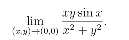 Solved Use The Squeeze Theorem To Prove That The Following Chegg Com