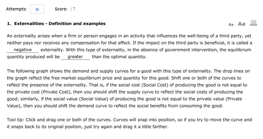 Internalizing externalities essay image