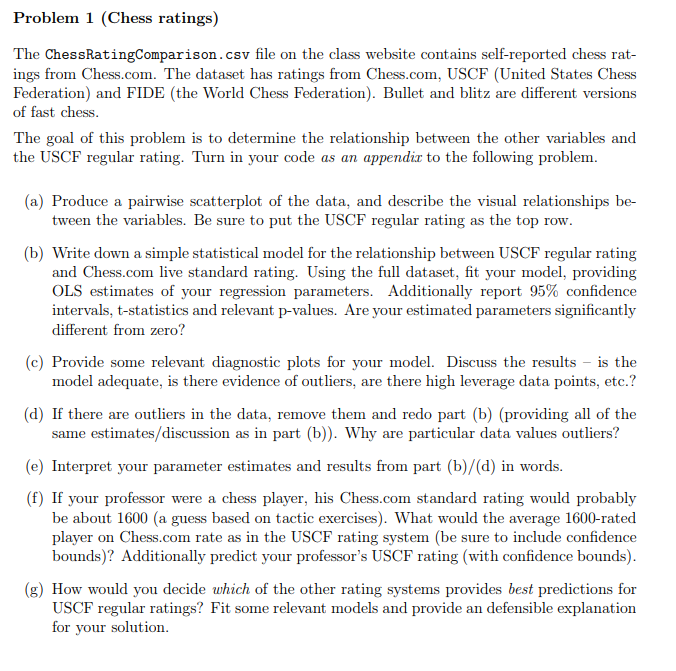 How do USCF and FIDE ratings compare? What are the differences