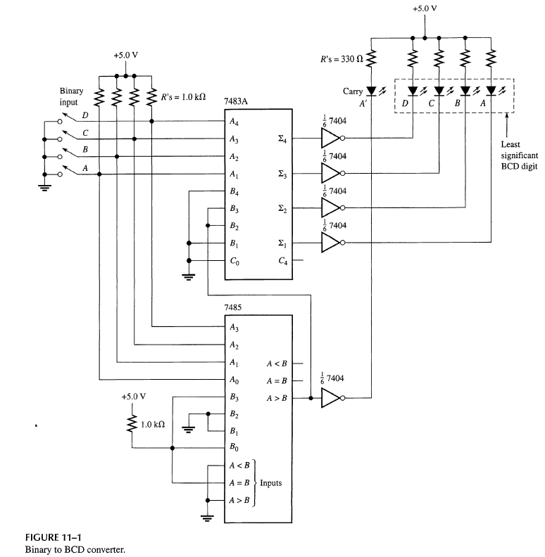 Solved: 1. Assume The Circuit Of Figure 11-1 Had An Open O... | Chegg.com