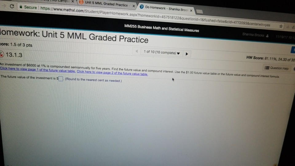 Mymathlab answers free image
