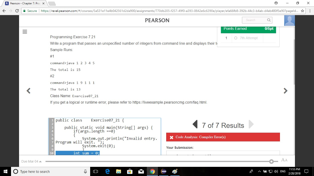 Solved: Please Help The Code Must Be Writen Exact As Revel... | Chegg.com