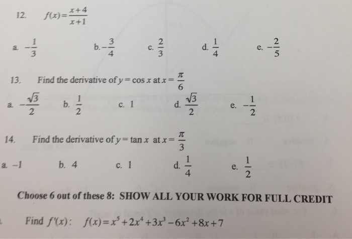 Solved F X X 4 X 1 1 3 3 4 2 3 1 4 2 5 Find The Chegg Com