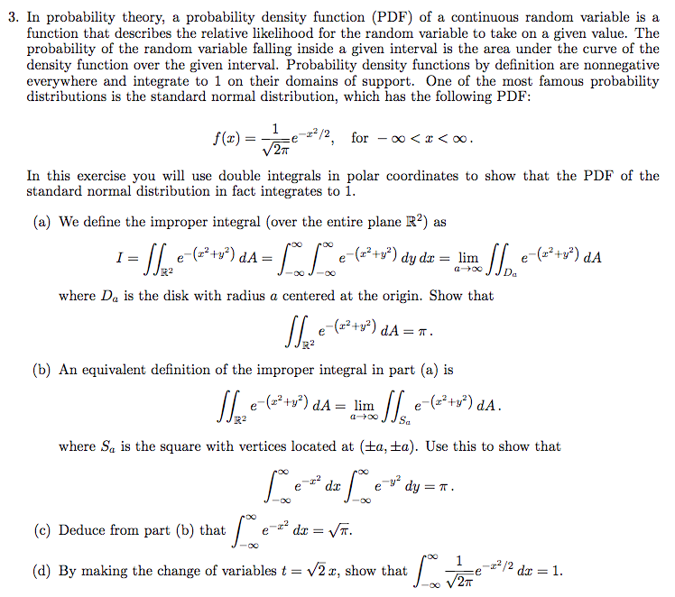 PDF) Multivariate Probability Theory: Determination of Probability Density  Functions