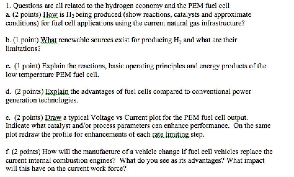 Frequently asked questions about hydrogen engines